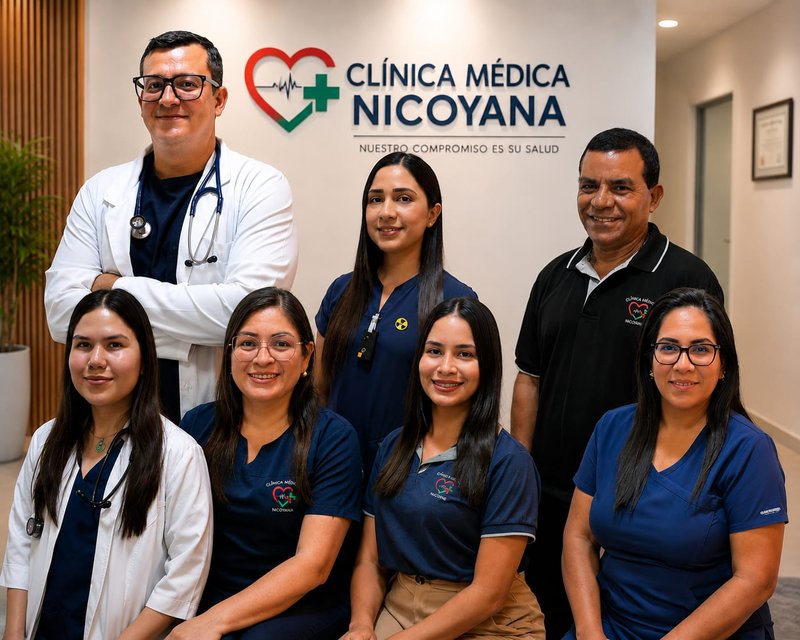 Equipo de Clínica Médica Nicoyana